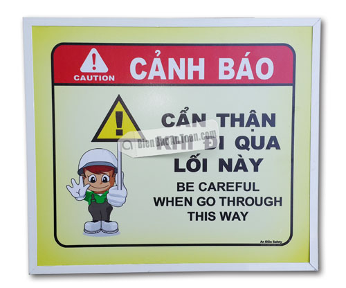 Cảnh báo